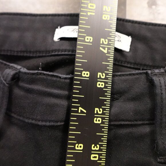 Mavi Jeans Alexa mid rise skinny women's 28 black - Picture 7 of 14